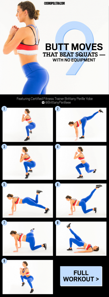 7 Moves For A Perky Butt – Fitness Buzz Feed